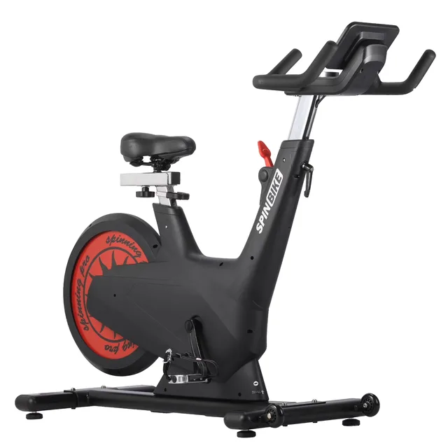 Exercise Bike 300 lbs adjustable black