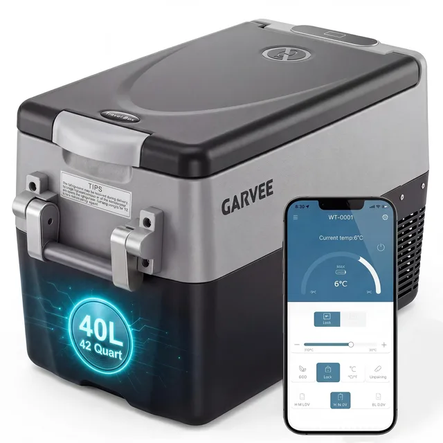 Car Refrigerator 12v 24v 110-240v