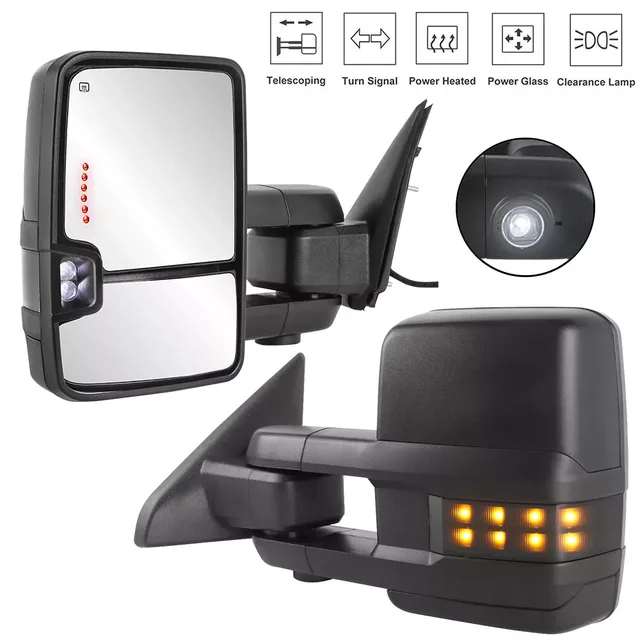 Mirror telescoping red
