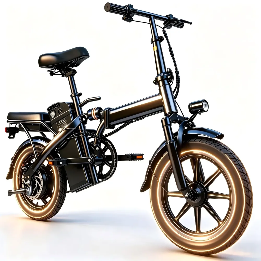 Electric Bike 14in 500w foldable