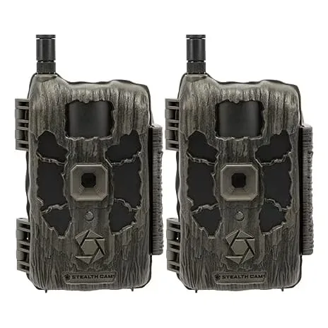 Trail Camera 2 pack 100 feet 85 lb