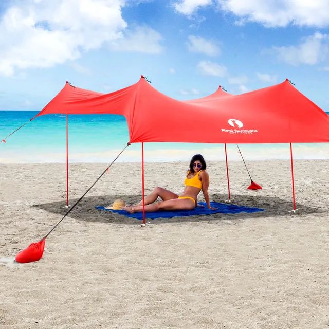 Canopy Tent 7' red 10'