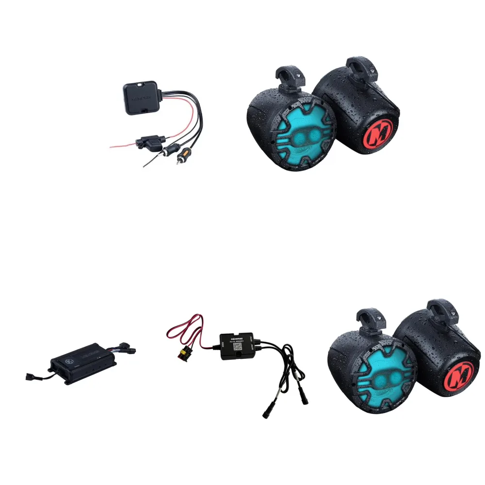 Memphis Audio 6.5" 800w bluetooth