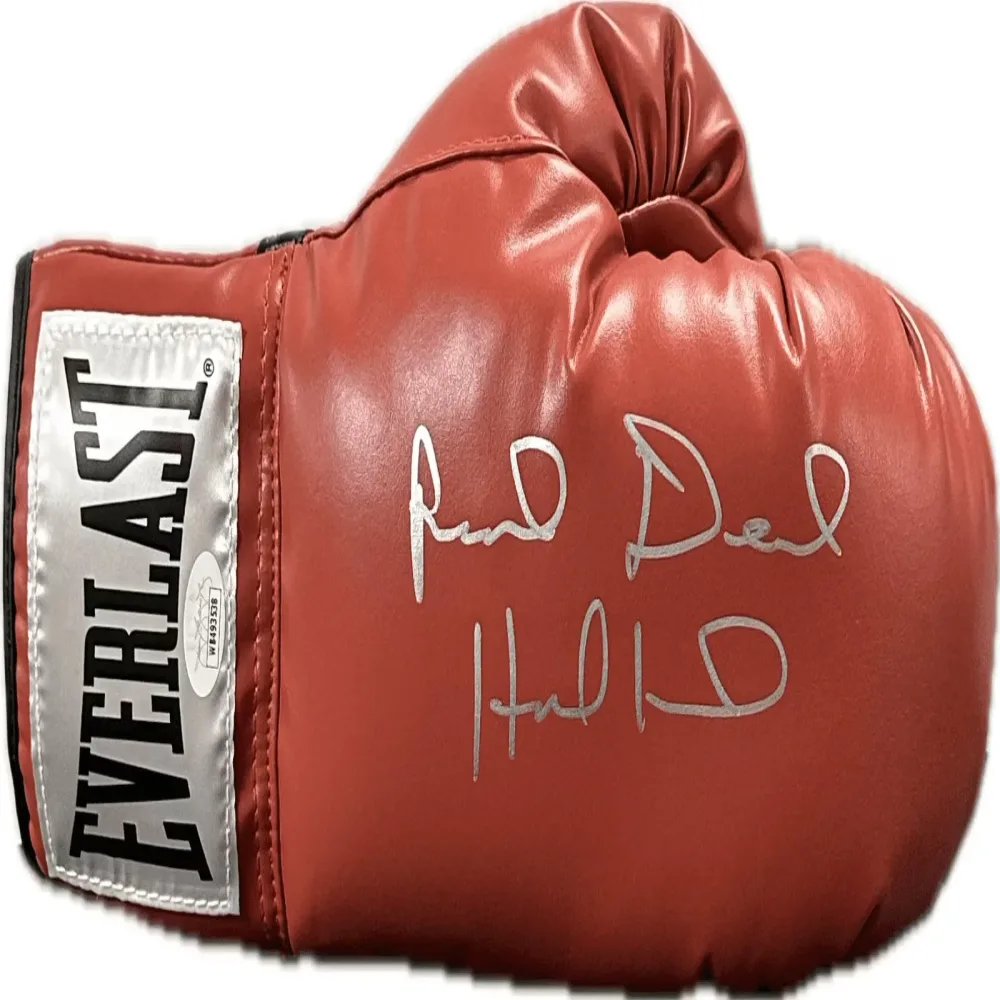 Boxing Glove red