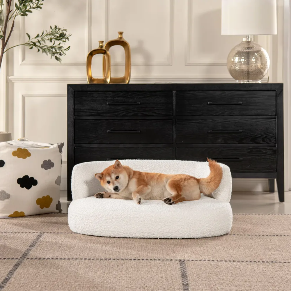 Sofa Bed 36 inch white