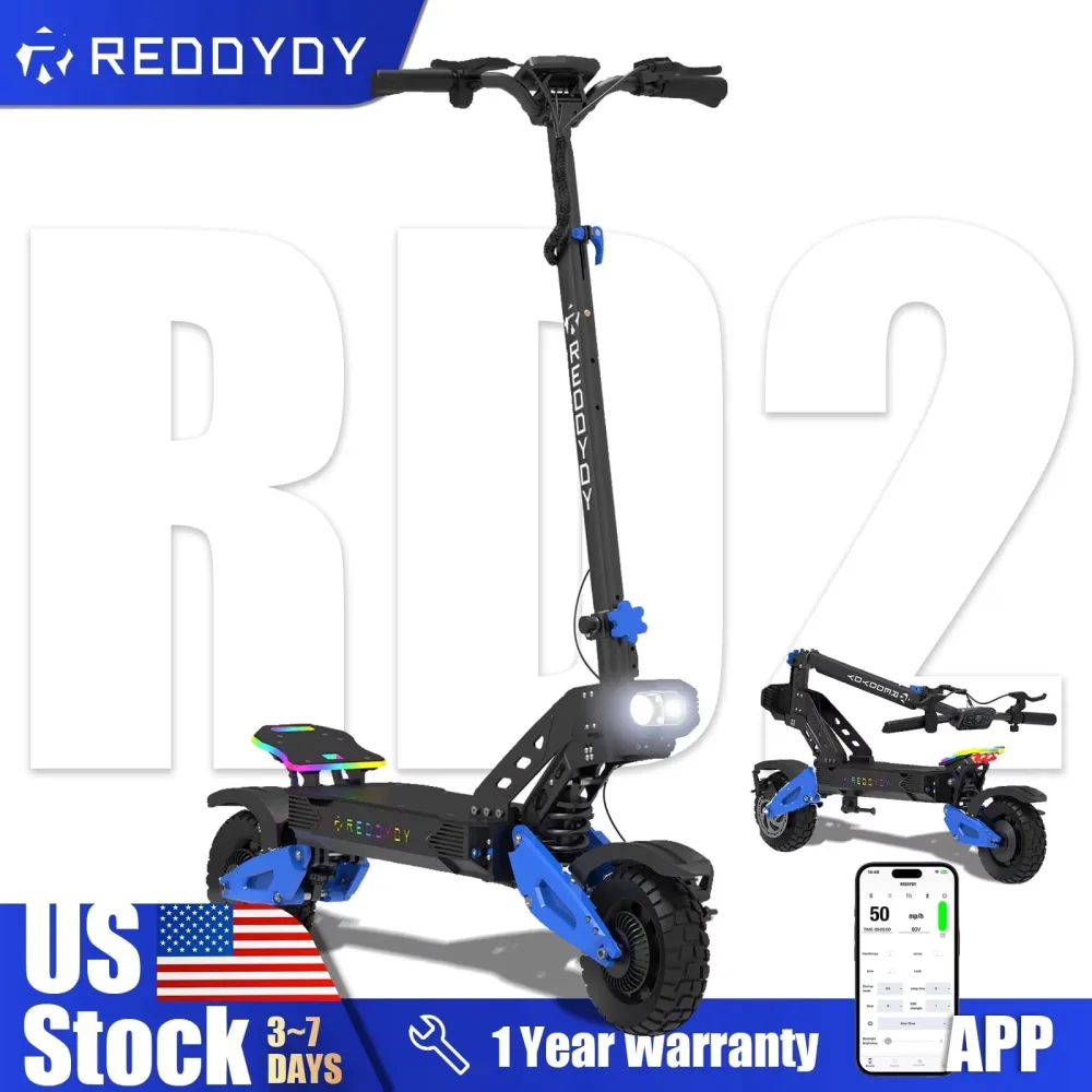Electric Scooter 3600w 60v 10.5"
