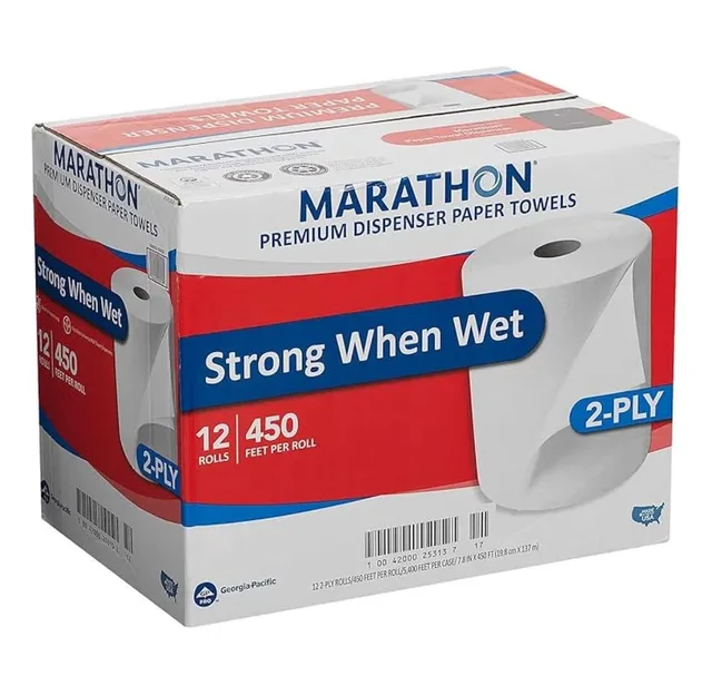 Dispenser white 450 feet