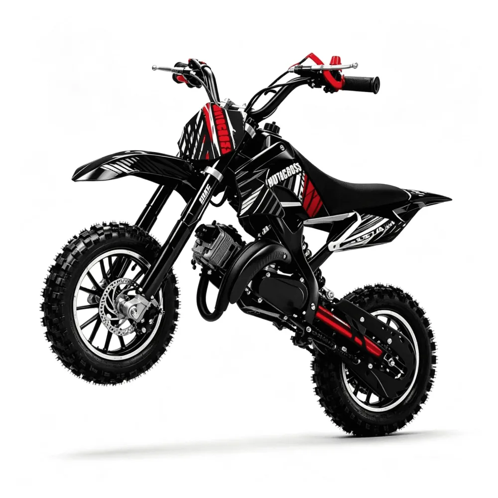 Dirt Bike black 160 lbs 160 lb