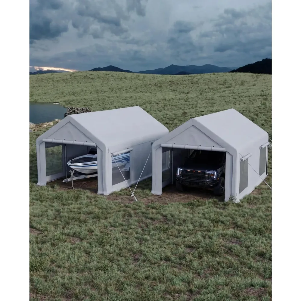 Carport portable heavy-duty waterproof
