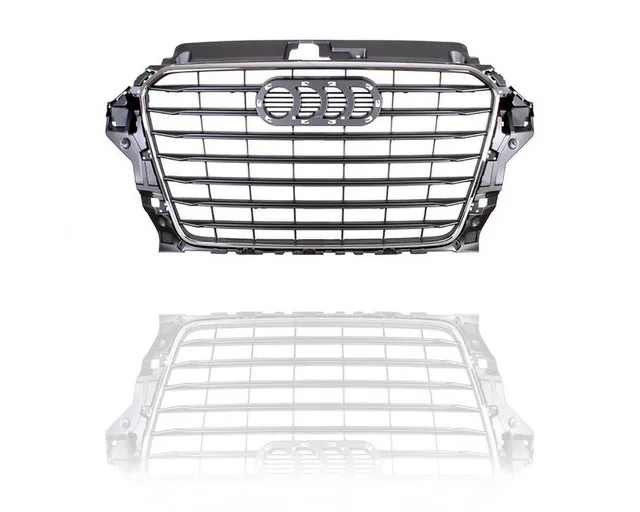 Grille gray 9.45 "
