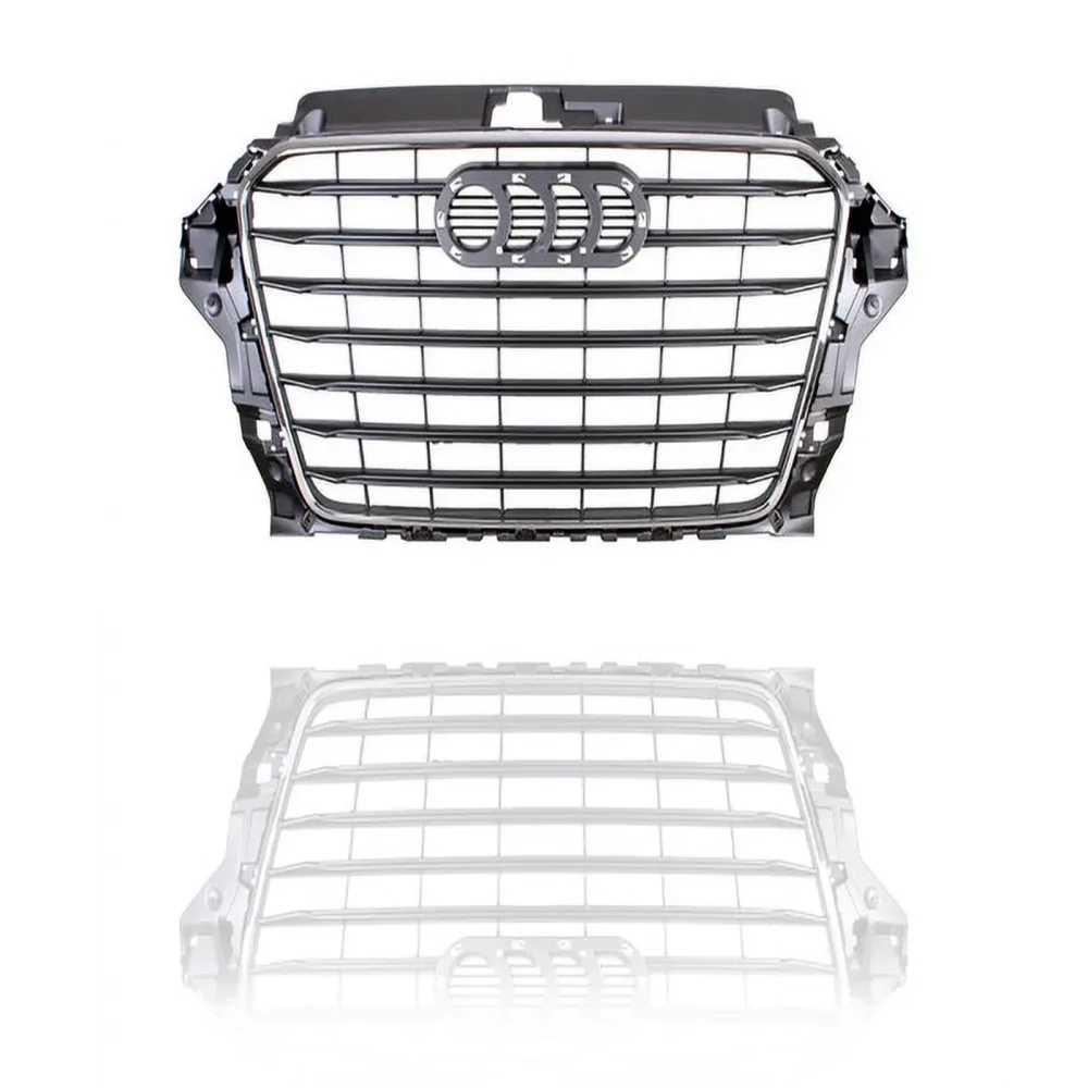 Grille gray 9.45 "