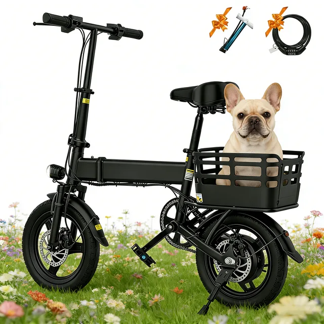 Electric Bike 14" 500w foldable