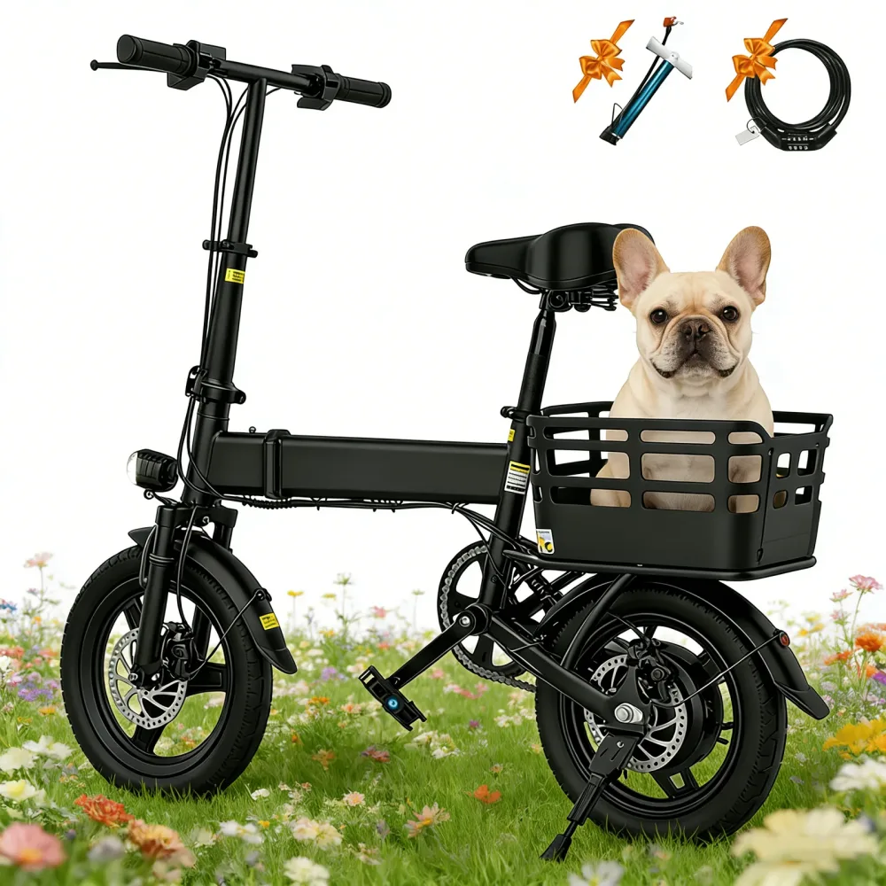 Electric Bike 14" 500w foldable