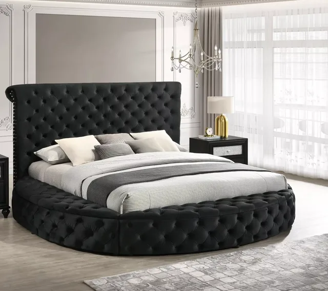 Bedroom Furniture black 94" 104"