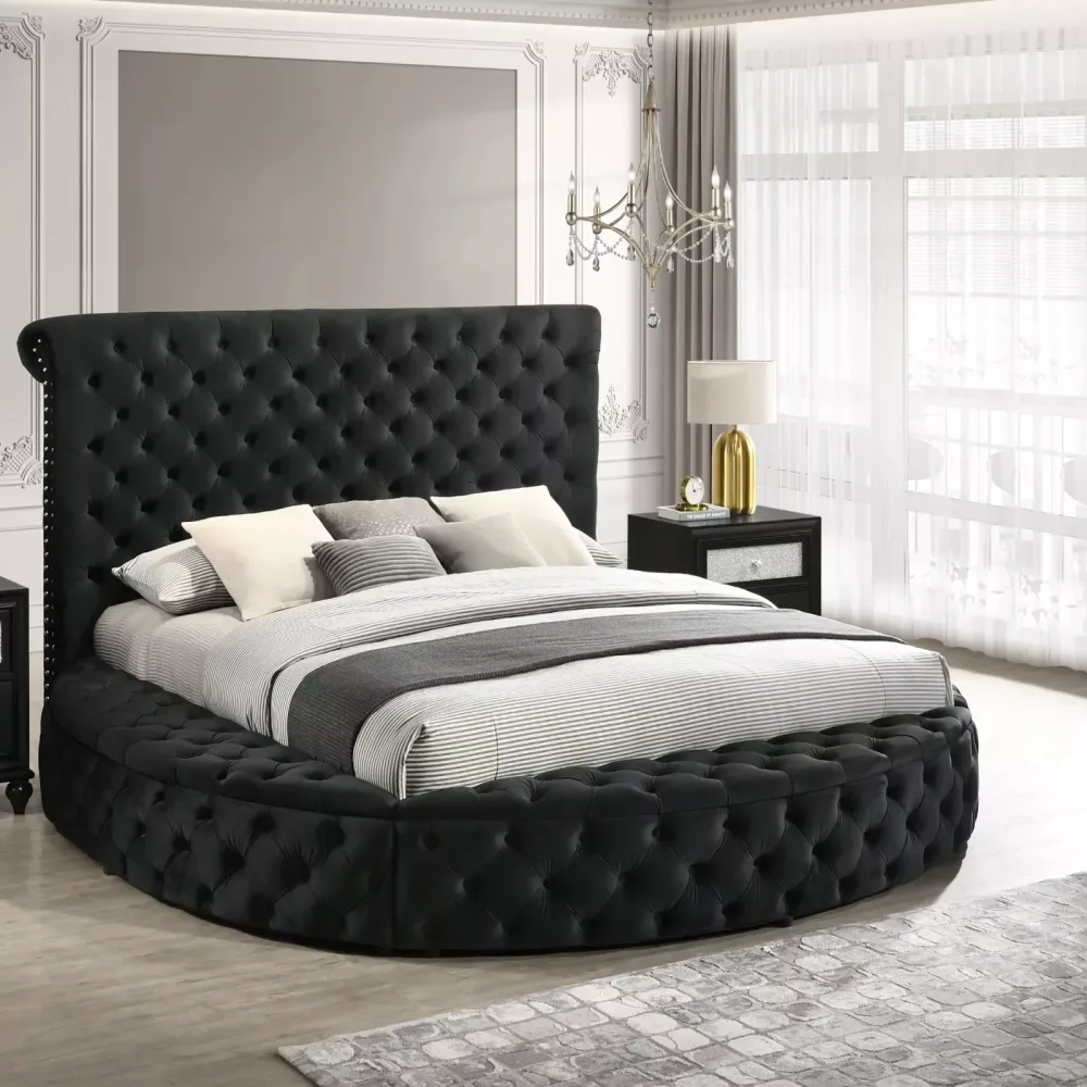 Bedroom Furniture black 94" 104"