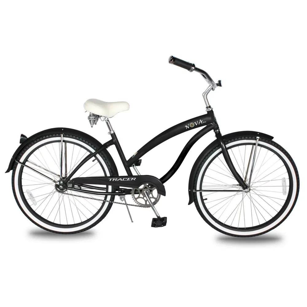 Bicycle Bike white black 8"