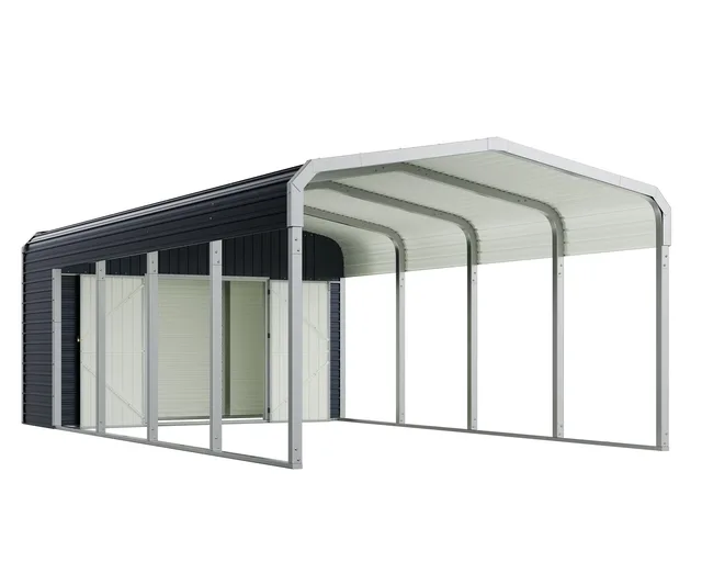 Carport 12' 2 ft 3 people