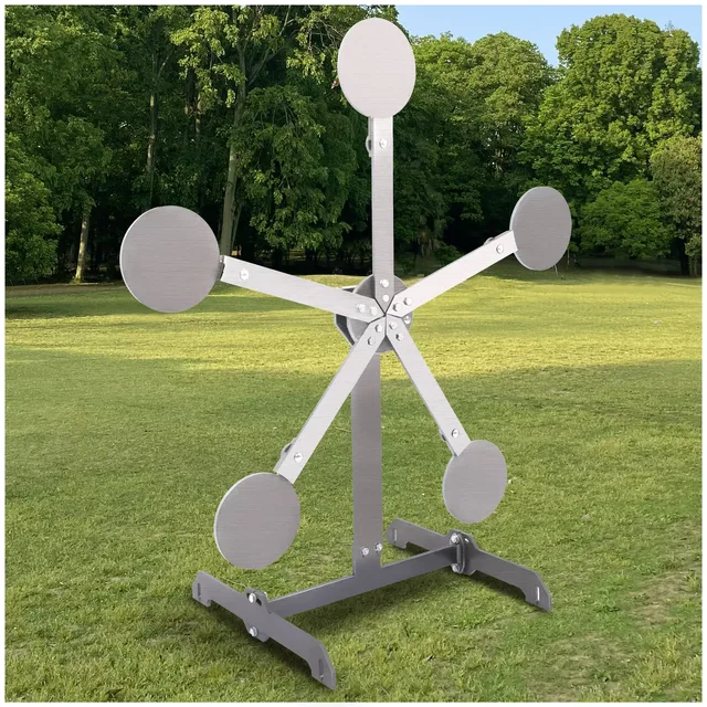 Target Stand 8" portable 105 lb