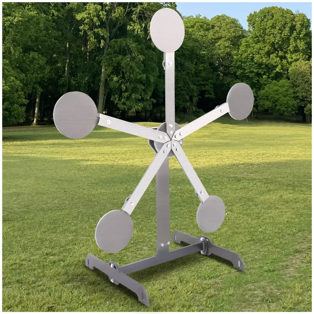 Target Stand 8" portable 105 lb
