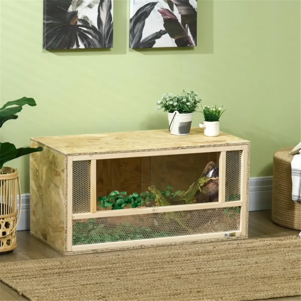 Reptile Terrarium 31.5" 15.7"
