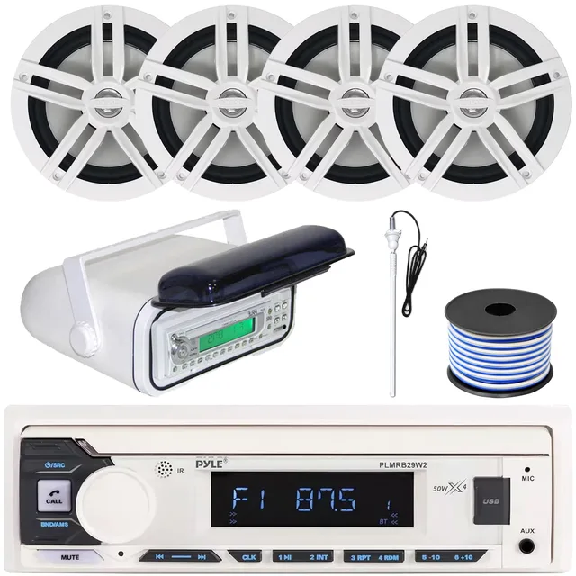 In-dash Stereo 6.5" 180w bluetooth