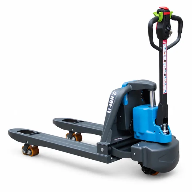 Pallet Truck 3306 lbs 48" blue