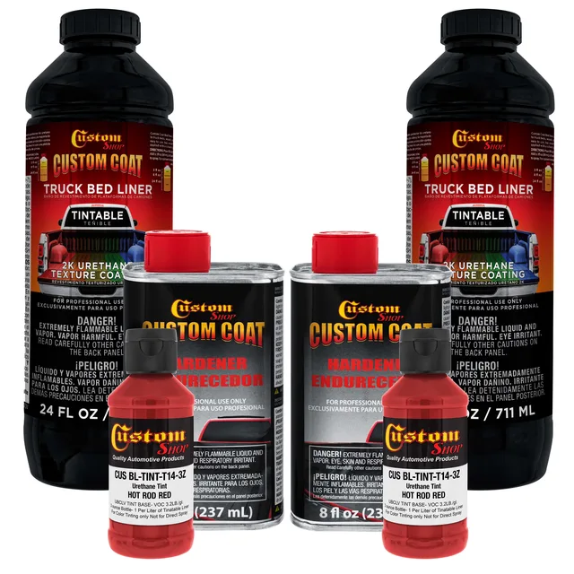 Truck Bed 2 quart 2 gallon red
