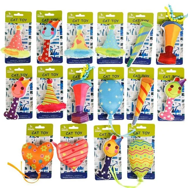 Cat Toys 3" 1" 6"