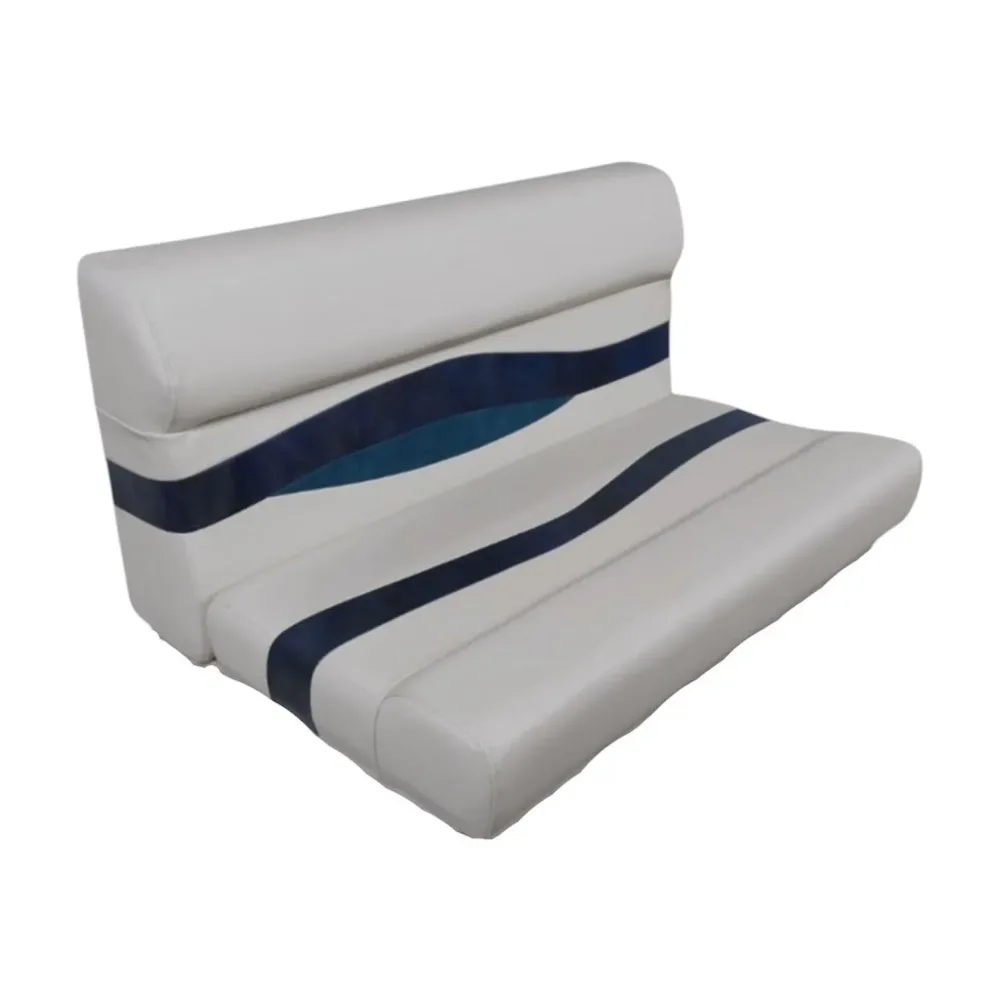 Bench Seat 37" gray blue