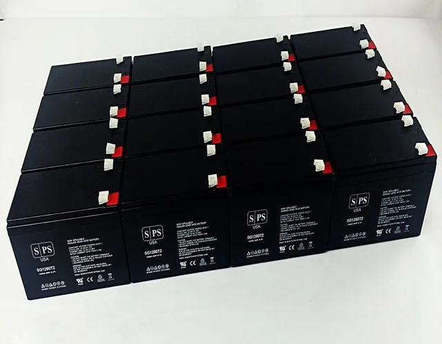 Battery 12v 20 pack 12 v