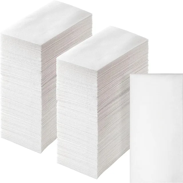 Towel 17 in white 12 inches