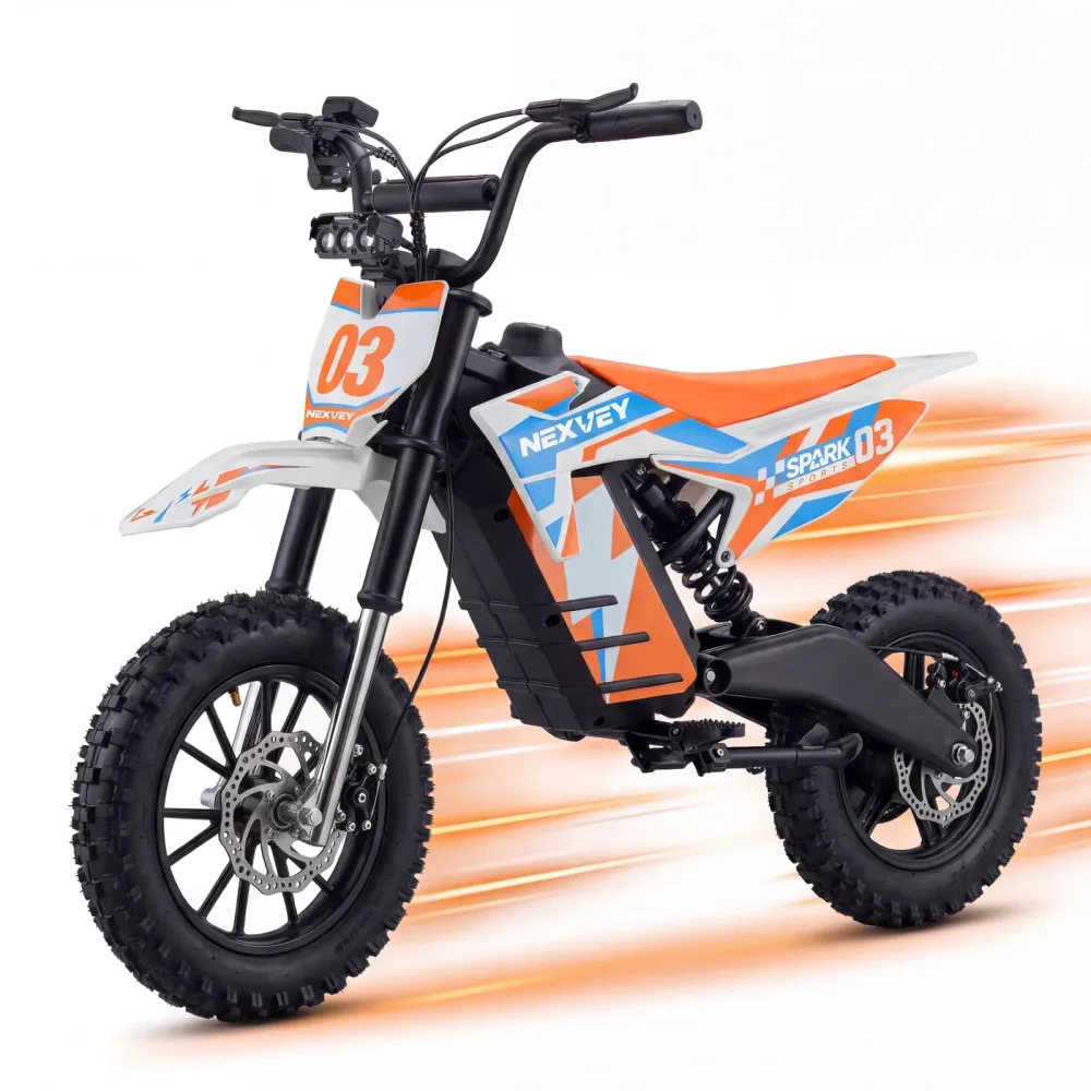 Dirt Bike 1000w 48v orange