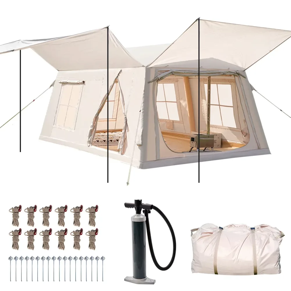 Inflatable Tents 4-6 person 13ft 9ft