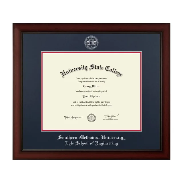 Diploma Frame red 14w 22w