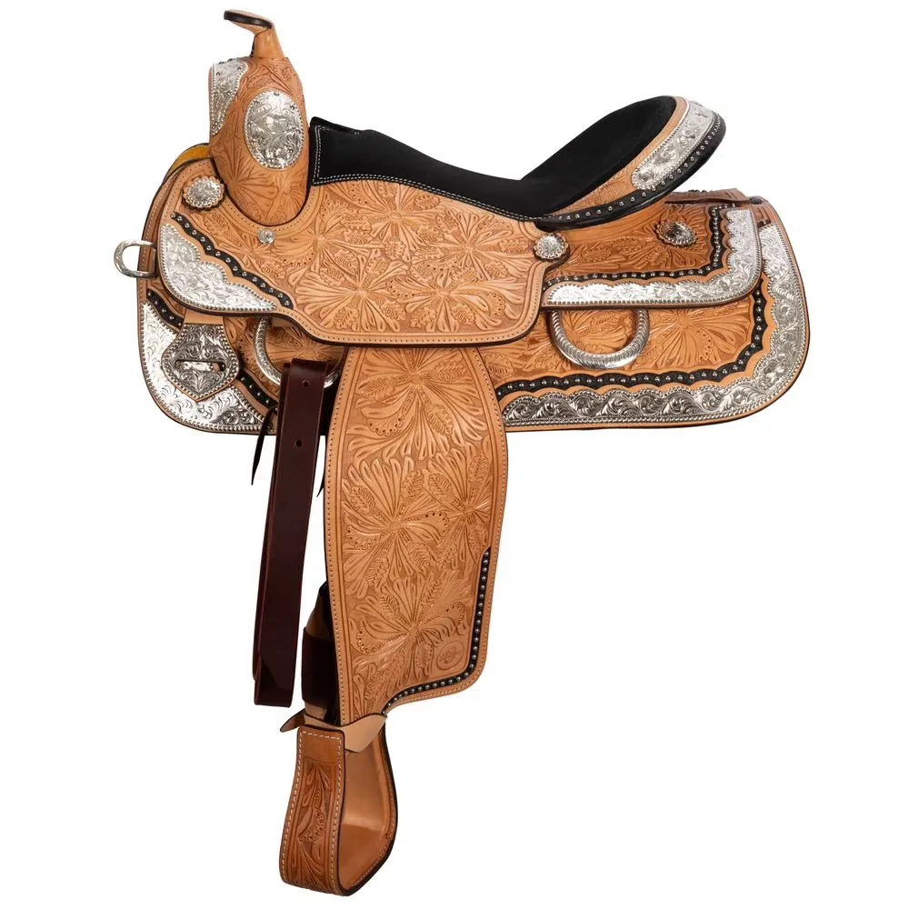 Saddle silver 7 inch 28.5 lbs