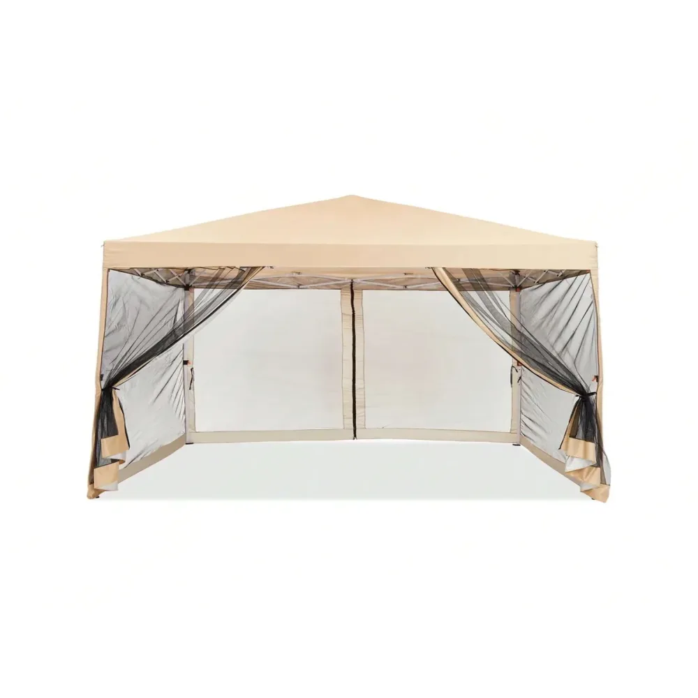 Tent Waterproof beige 8-10 people