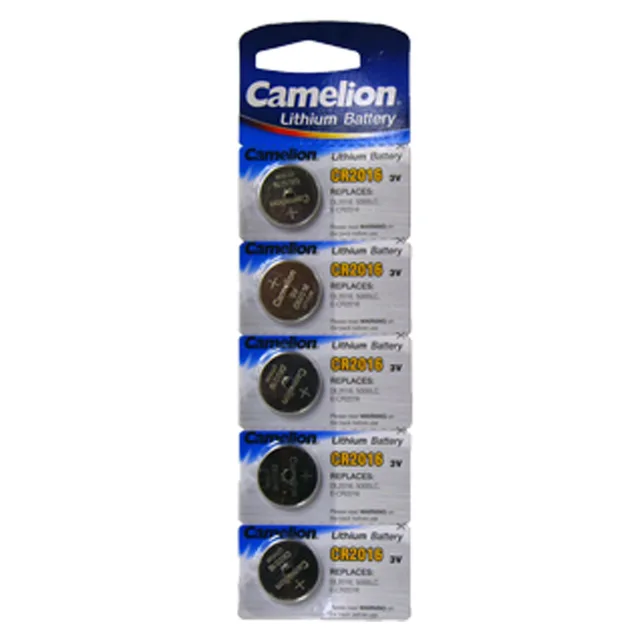 Batteries 3 volt 20 mm 1w
