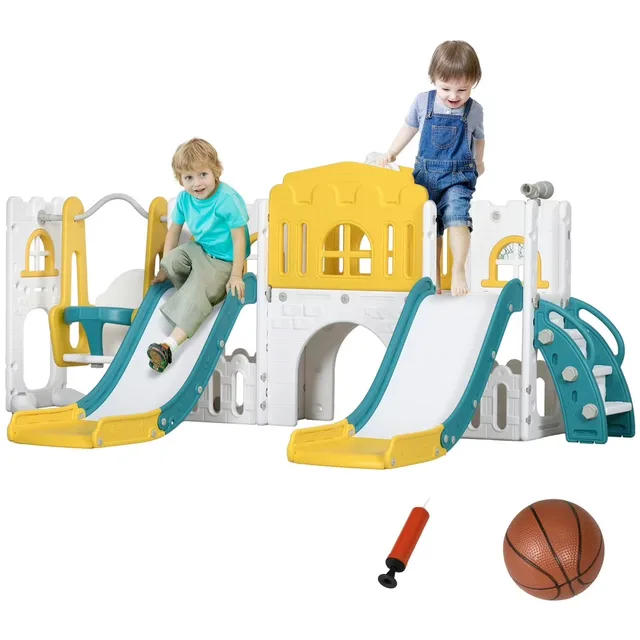 Backyard Play 8 in yellow 1 lb