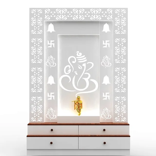 Cabinet led brown