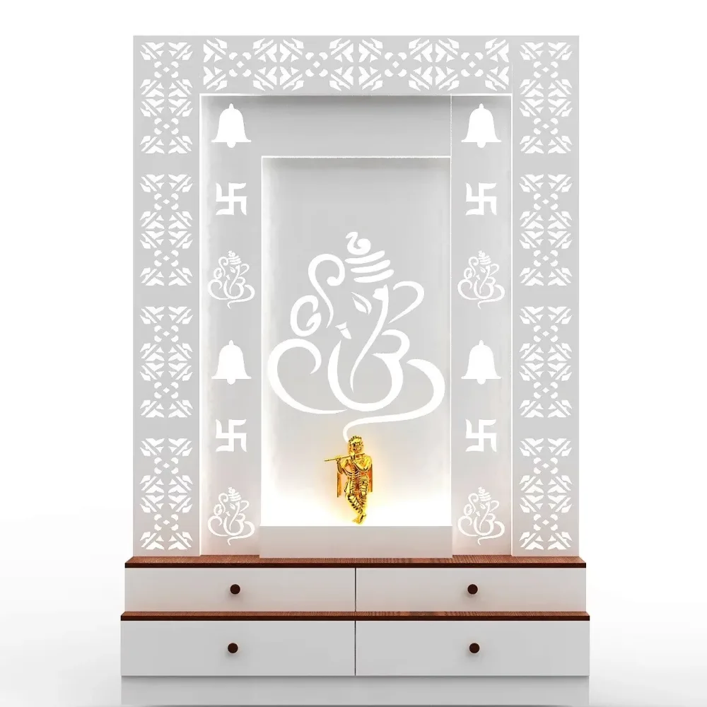 Cabinet led brown