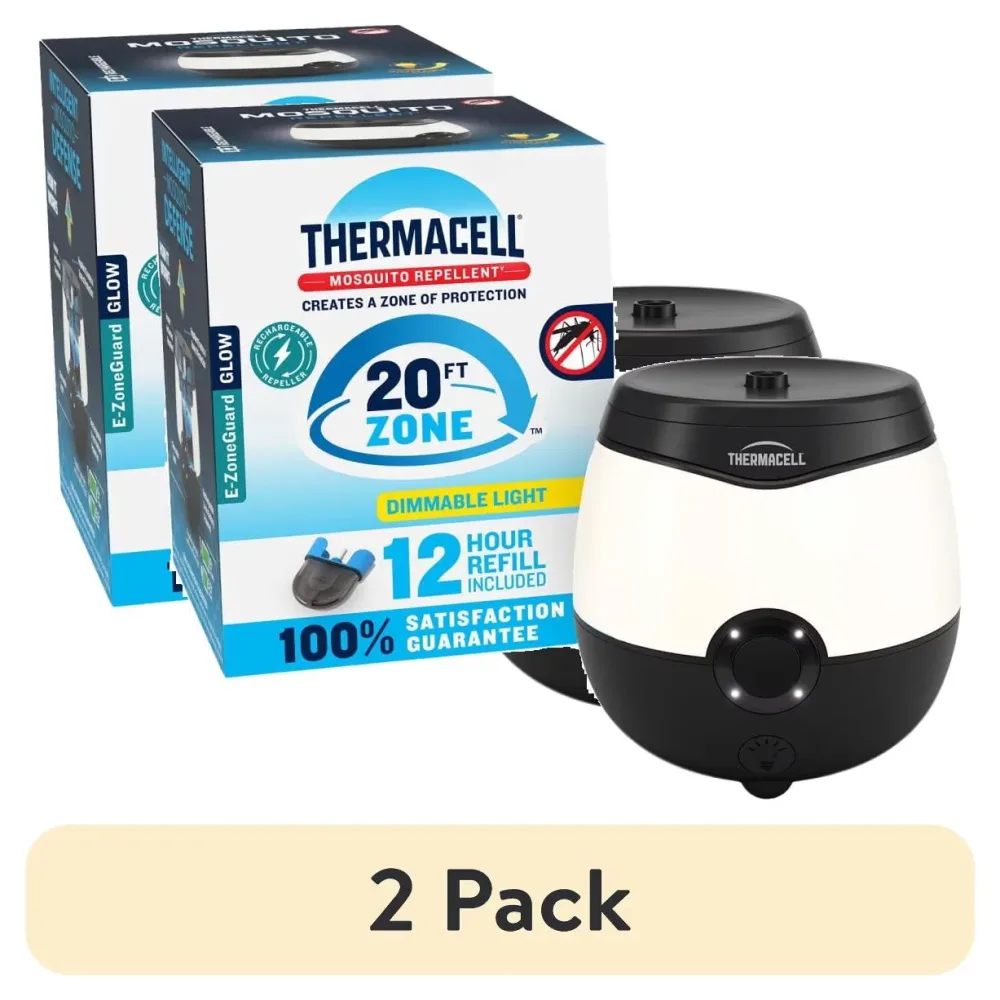 Mosquito 2 pack rechargeable 20ft