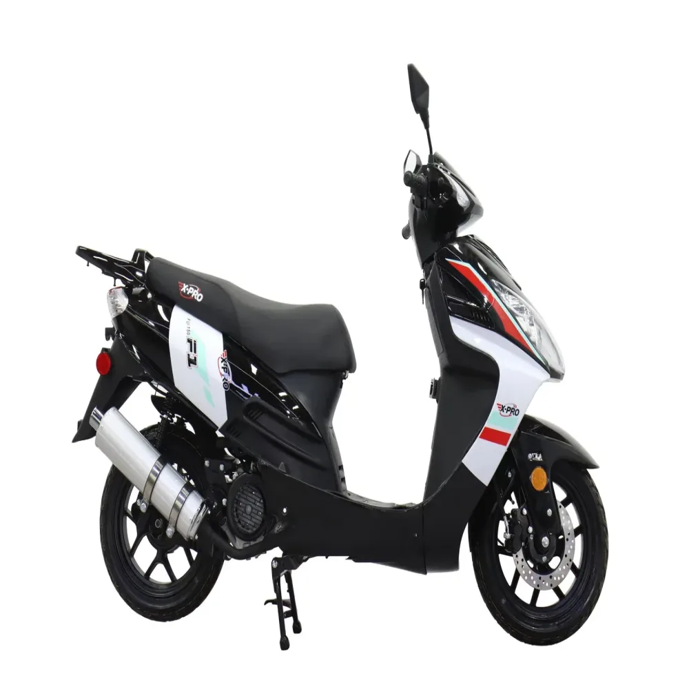 Scooter 13" black 12v