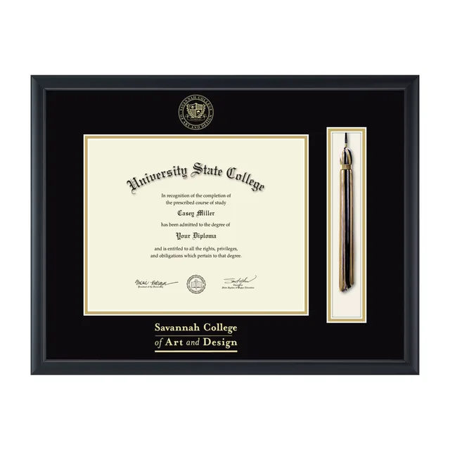 Diploma Frame black 12.5w 21.75w