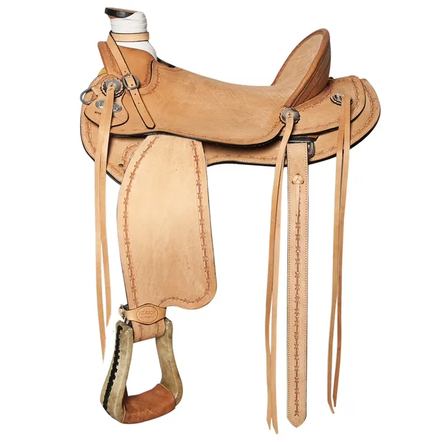 Saddle American 15 in 15" tan