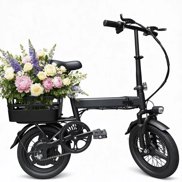 Electric Bike 14 inch 500w folding