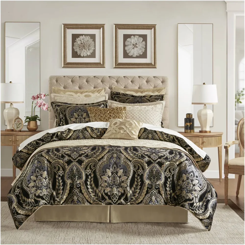 Jacquard Bedding 110" 20" 78"