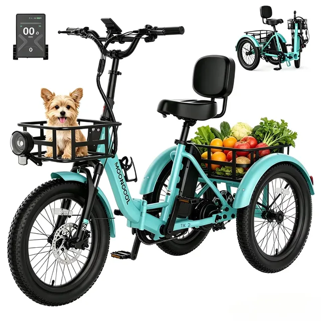 Folding Electric 0" 48v 500w
