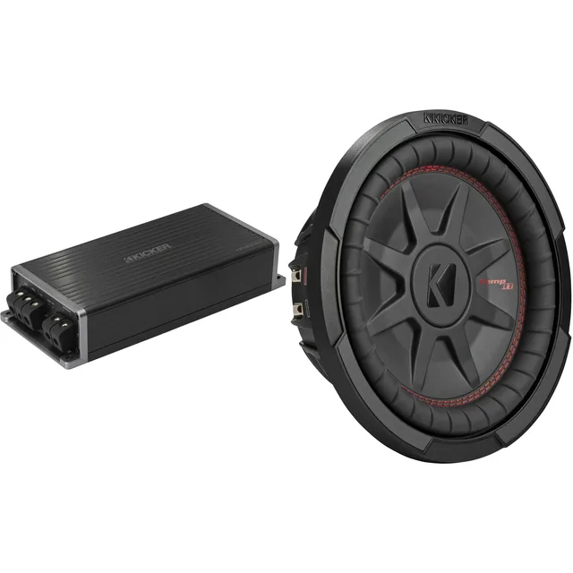 Subwoofer Audio 10" 500 watts 8"