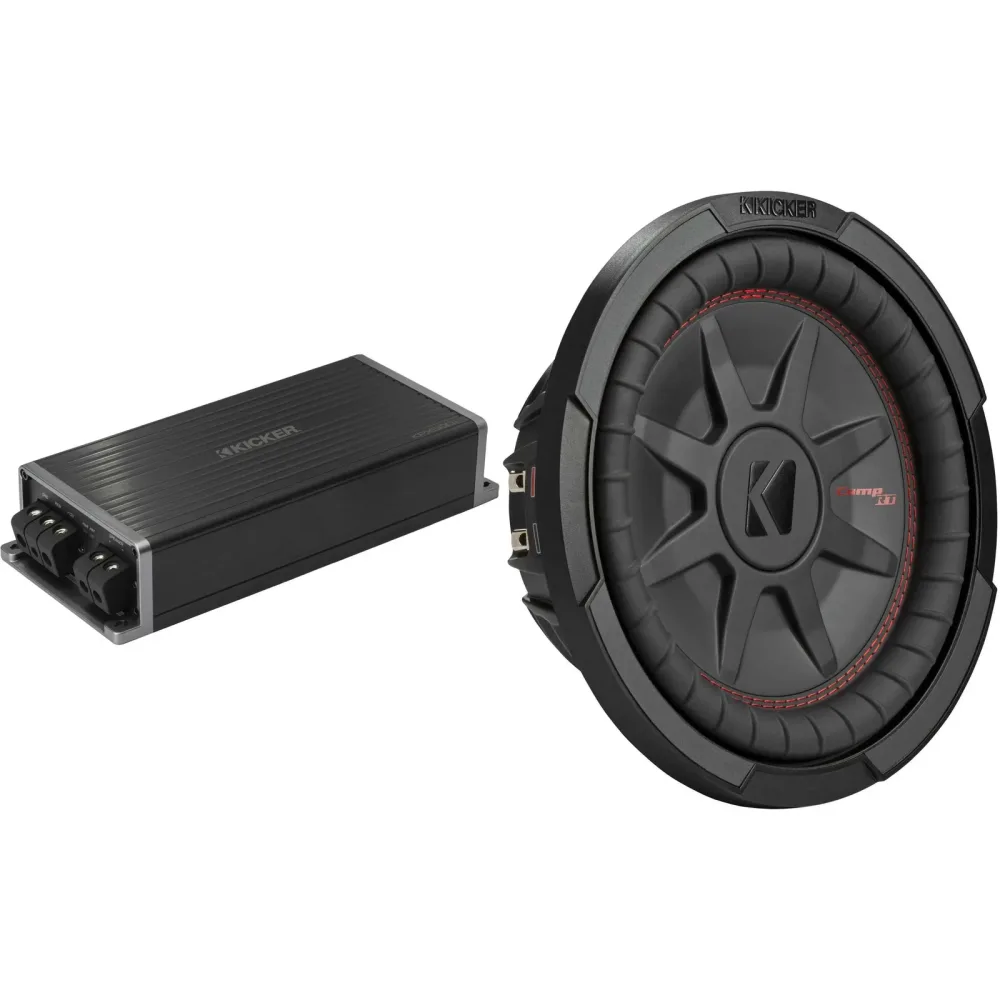 Subwoofer Audio 10" 500 watts 8"