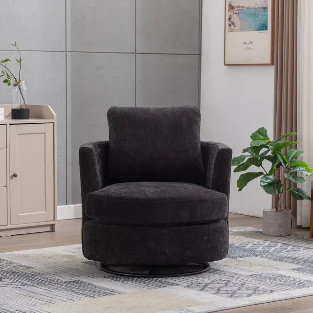 Chair Removable 31.9" black 34.06"
